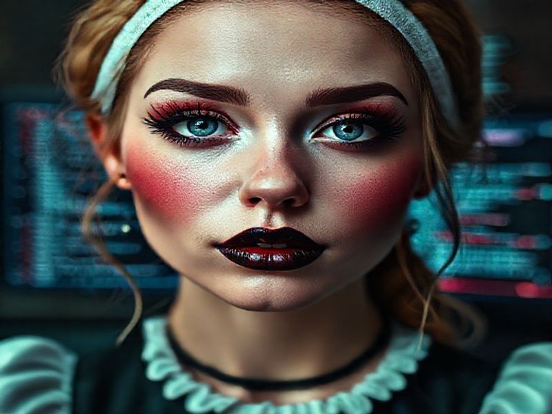 Alice Makeup Salon: face games - APK Download, MOD, Hack Tool, Cheats
