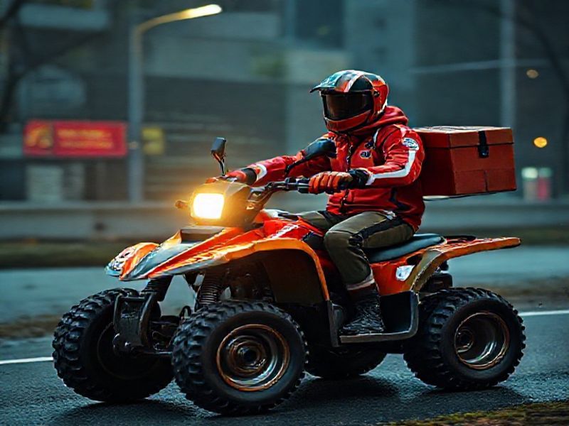 ATV Pizza Delivery Boy - APK Download, MOD, Hack Tool, Cheats