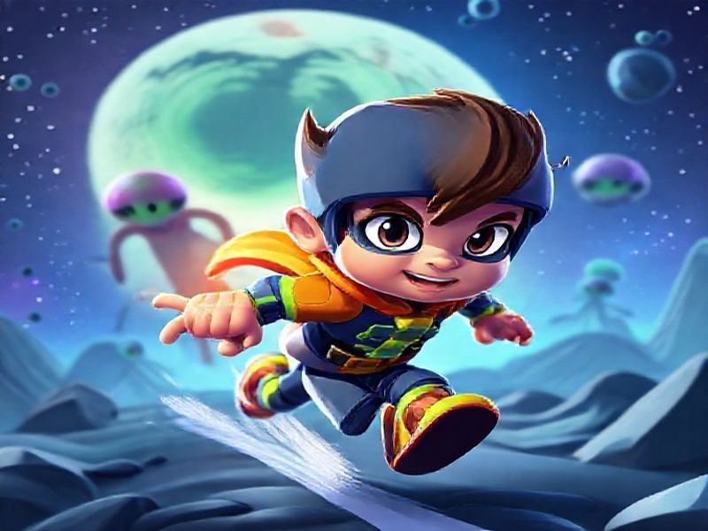 BoBoiBoy Galaxy Run: Fight Aliens to Defend Earth! - APK Download, MOD, Hack Tool, Cheats