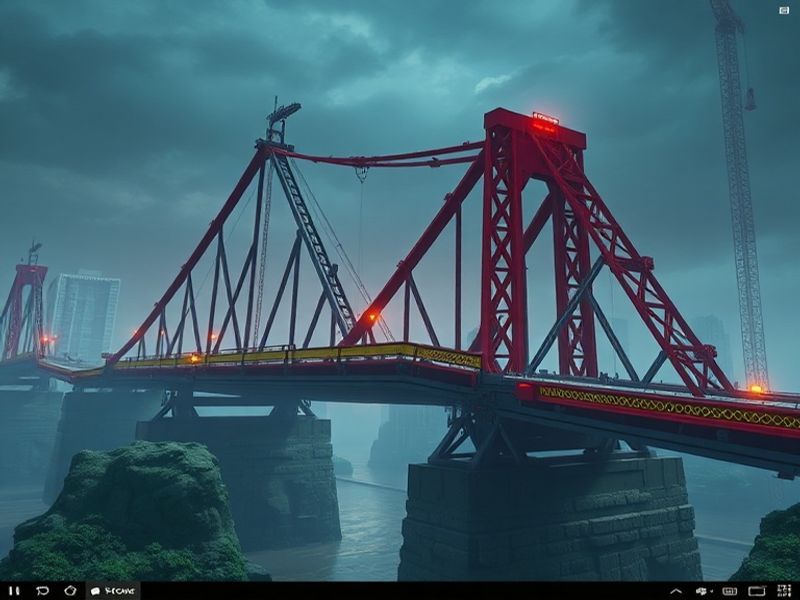 Bridge Constructor Playground FREE - APK Download, MOD, Hack Tool, Cheats