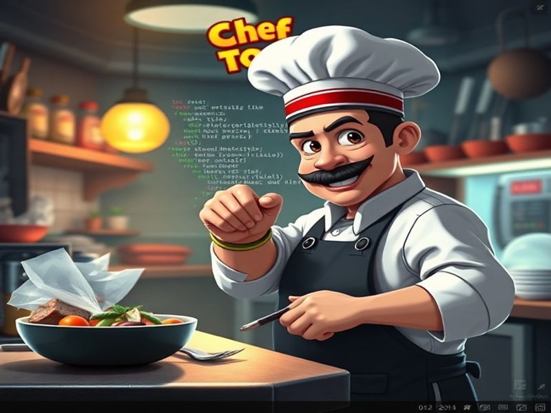 Chef Town: Cooking Simulation - APK Download, MOD, Hack Tool, Cheats