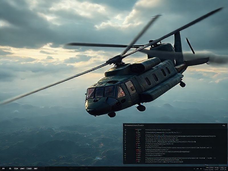 Chinook Helicopter Flight Sim - APK Download, MOD, Hack Tool, Cheats