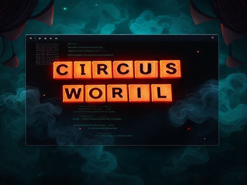Circus Words: Magic Puzzle - APK Download, MOD, Hack Tool, Cheats