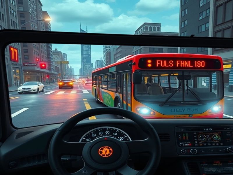City Bus Driving Simulator 2020: Bus Parking Games - APK Download, MOD, Hack Tool, Cheats
