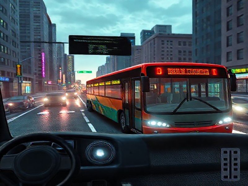 City Coach Bus Driving Game 3D - APK Download, MOD, Hack Tool, Cheats