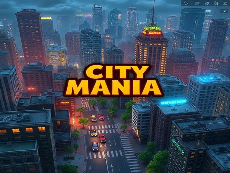 City Mania: Town Building Game - APK Download, MOD, Hack Tool, Cheats