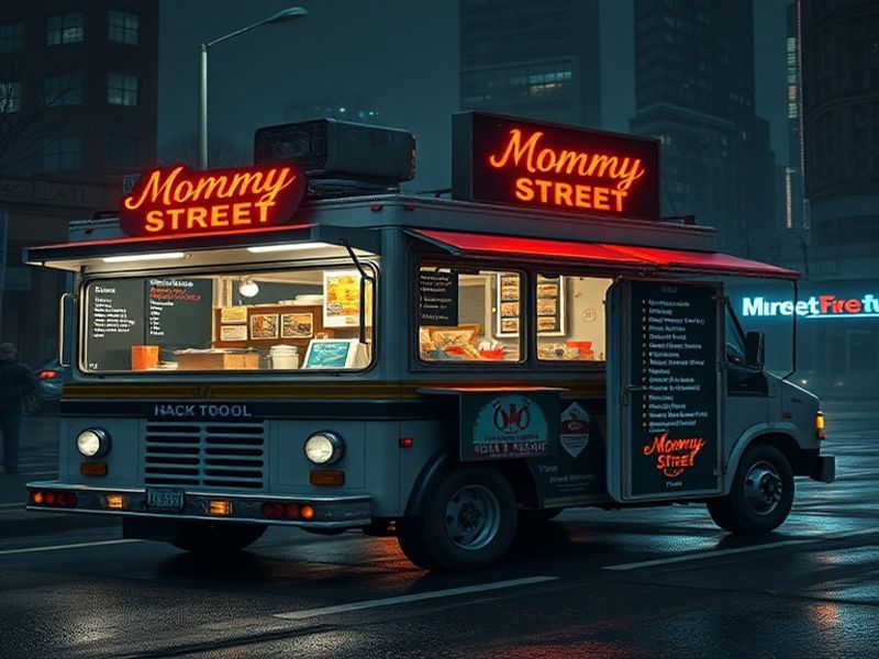 Crazy Mommy Street Food Truck - APK Download, MOD, Hack Tool, Cheats