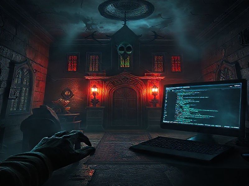 Demonic Manor- Horror survival game - APK Download, MOD, Hack Tool, Cheats