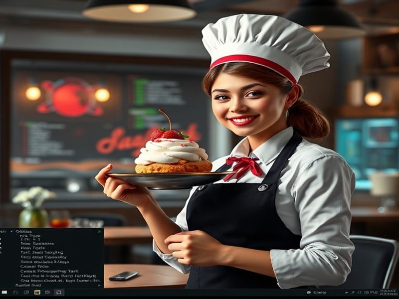 Dessert Chain: Café Waitress & Restaurant Chef - APK Download, MOD, Hack Tool, Cheats