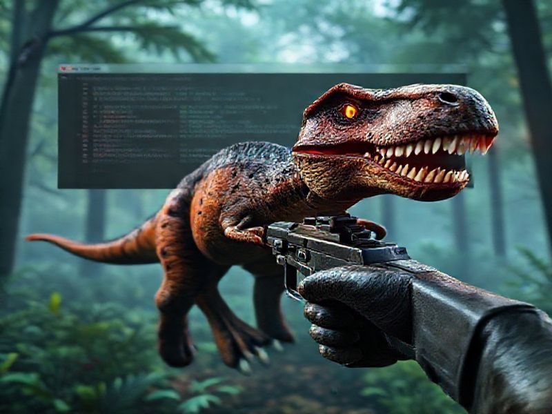 Dinosaur Games Hunting Gun 3D - APK Download, MOD, Hack Tool, Cheats