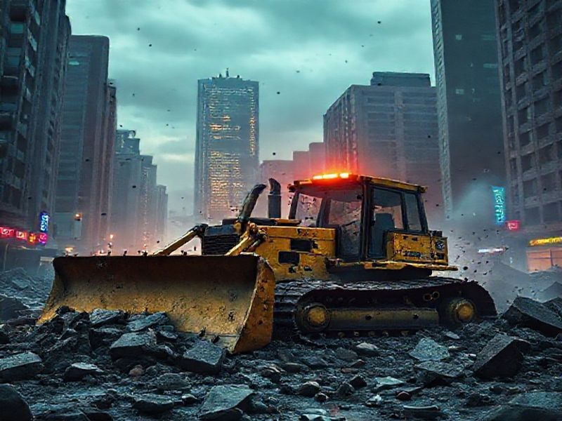Dozer Demolish: City Tear Down - APK Download, MOD, Hack Tool, Cheats