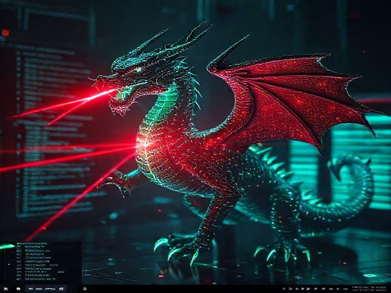 Dragon hologram laser camera simulator - APK Download, MOD, Hack Tool, Cheats