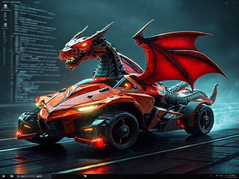 Dragon Robot Car Transform - APK Download, MOD, Hack Tool, Cheats