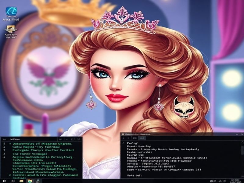 Dream Beauty Salon: Princess Girl Hair Makeup Game - APK Download, MOD, Hack Tool, Cheats