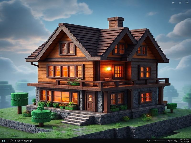 Dream House Craft: Design & Block Building Games - APK Download, MOD, Hack Tool, Cheats