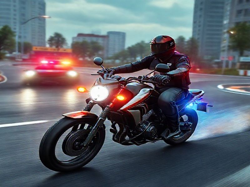 Driving Simulator 2019: Motorcycle Police Chase - APK Download, MOD, Hack Tool, Cheats