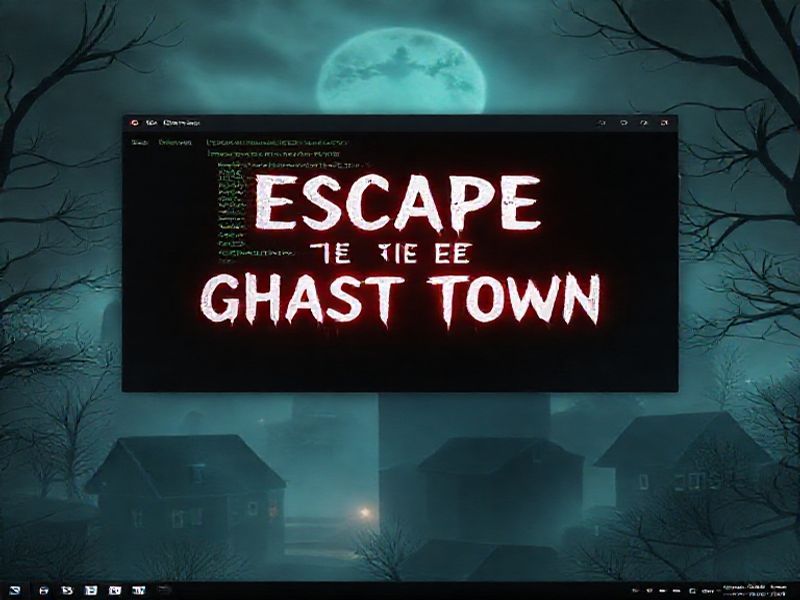 Escape The Ghost Town - APK Download, MOD, Hack Tool, Cheats