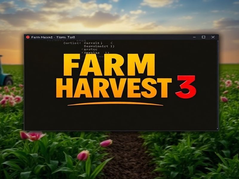 Farm Harvest ® Match 3 Game - APK Download, MOD, Hack Tool, Cheats
