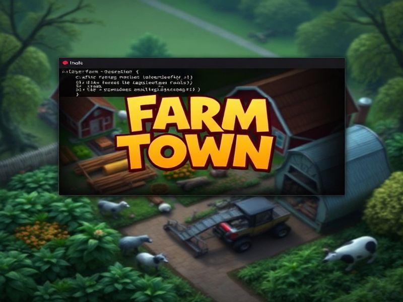 Farm Town - Family Farming Day - APK Download, MOD, Hack Tool, Cheats