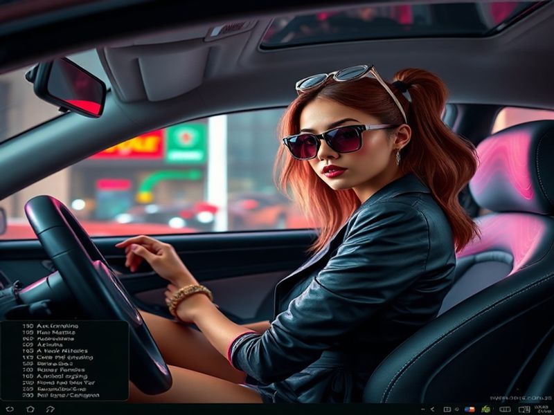 Fashion Car Salon - Girls Game - APK Download, MOD, Hack Tool, Cheats