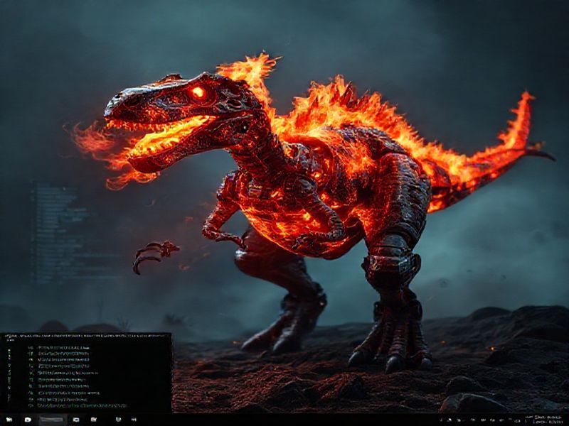 Fire Tyrannosaurus- Dino Robot - APK Download, MOD, Hack Tool, Cheats