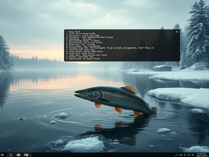 Fishing in the Winter. Lakes. - APK Download, MOD, Hack Tool, Cheats