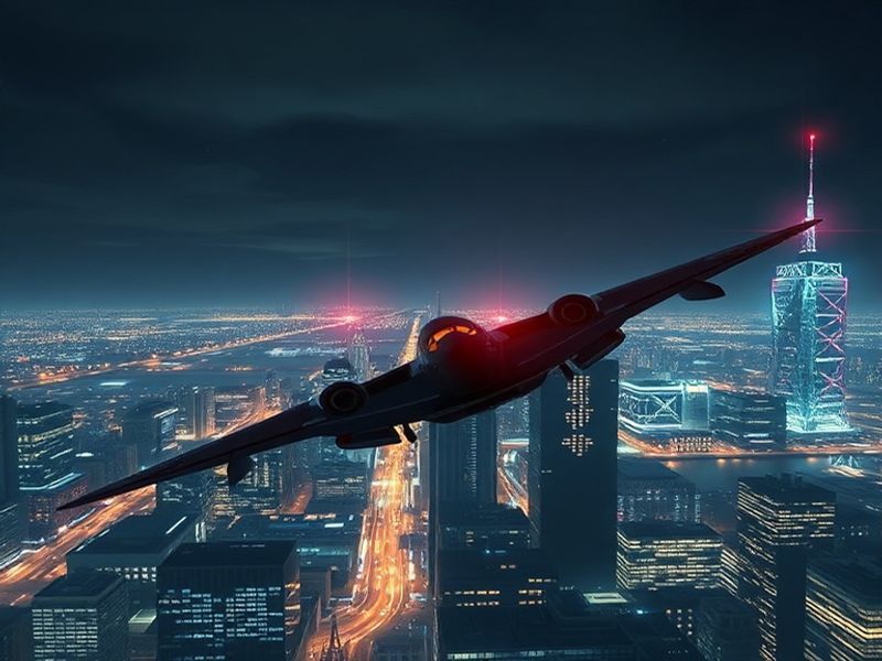 Flight Simulator Night NY Free - APK Download, MOD, Hack Tool, Cheats