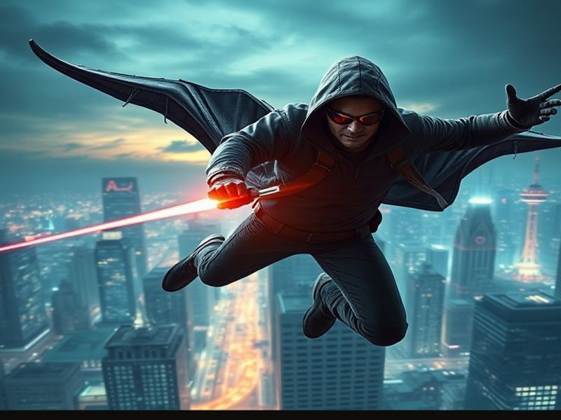 Flying Hero Crime City Battle - APK Download, MOD, Hack Tool, Cheats