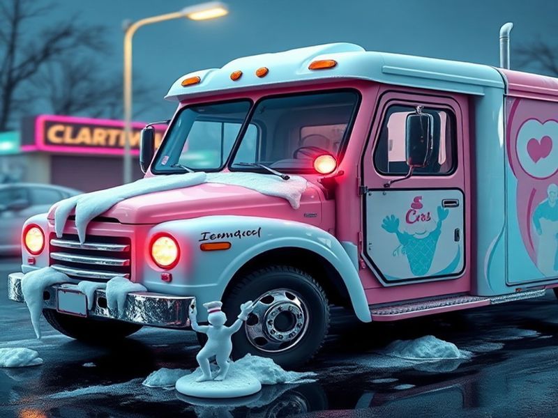 Girly Ice Cream Truck Car Wash - APK Download, MOD, Hack Tool, Cheats