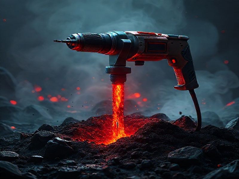 Ground Digger: Lava Hole Drill - APK Download, MOD, Hack Tool, Cheats