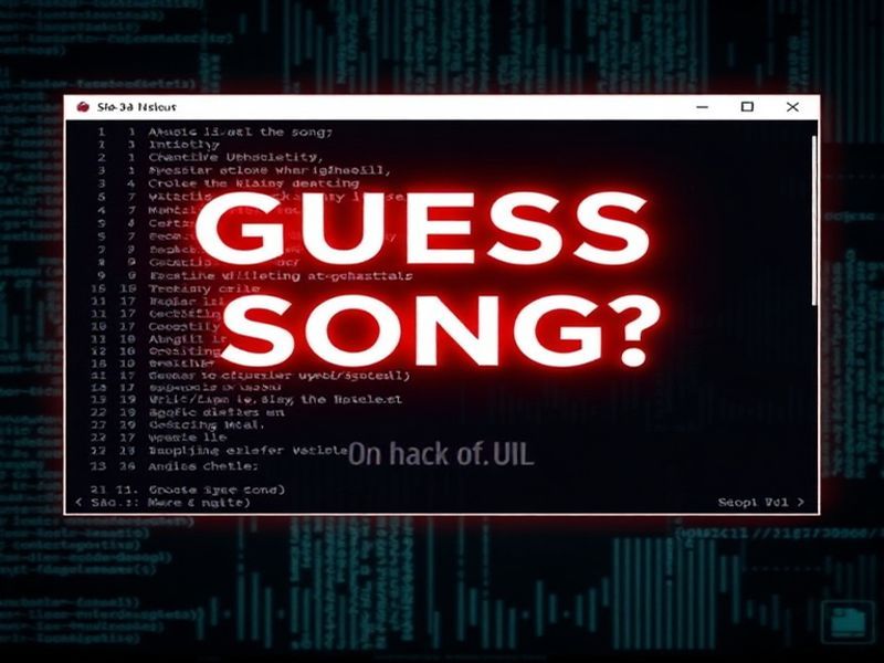 Guess the song music quiz game - APK Download, MOD, Hack Tool, Cheats