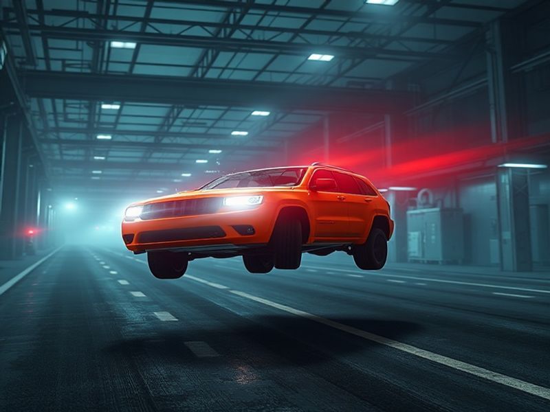 Industrial Area Car Jumping 3D - APK Download, MOD, Hack Tool, Cheats