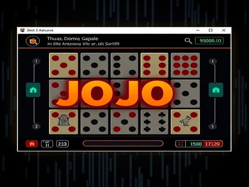 JOJO Texas Domino Gaple Slot - APK Download, MOD, Hack Tool, Cheats