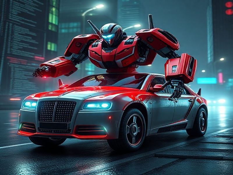 Limo Robot Transformation: Transform Robot Games - APK Download, MOD, Hack Tool, Cheats