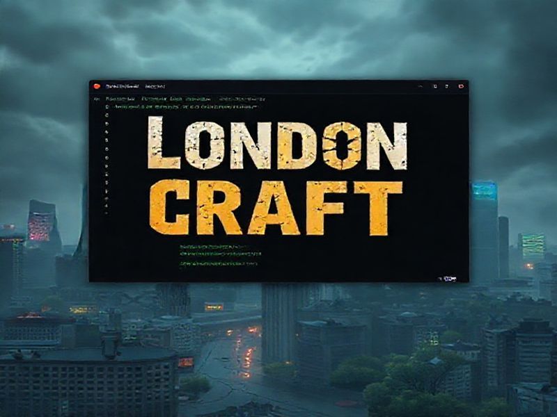 London Craft: Crafting & Building Exploration Game - APK Download, MOD, Hack Tool, Cheats