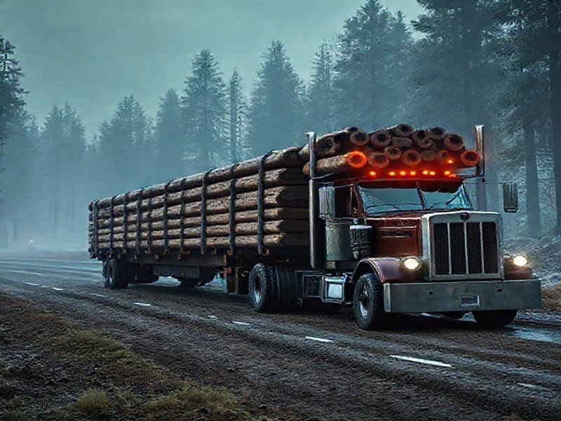 Long Trailer Truck Wood Cargo Logging Simulator - APK Download, MOD, Hack Tool, Cheats