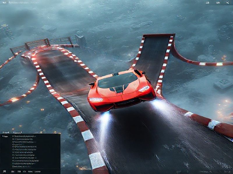 Mega Ramp Car Racing Impossible Stunts - APK Download, MOD, Hack Tool, Cheats