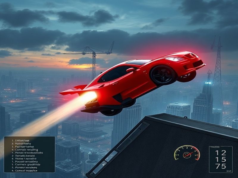 Mega Ramps Ultimate Car Jumpin - APK Download, MOD, Hack Tool, Cheats
