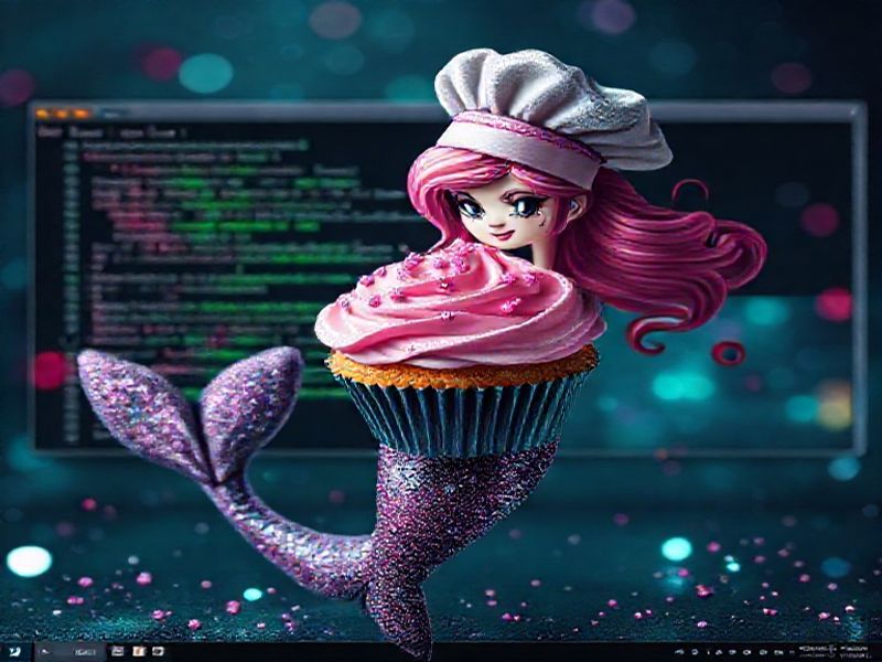 Mermaid Glitter Cupcake Chef - APK Download, MOD, Hack Tool, Cheats