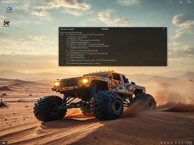 Monster Truck Desert Stunt Race - APK Download, MOD, Hack Tool, Cheats