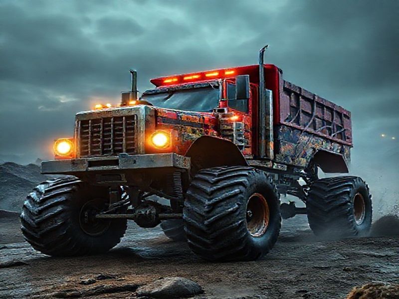 Monster Truck Stunt Truck Game - APK Download, MOD, Hack Tool, Cheats