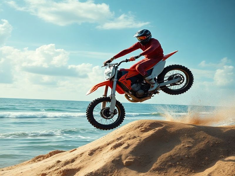 Motocross Beach Jumping 3D - APK Download, MOD, Hack Tool, Cheats