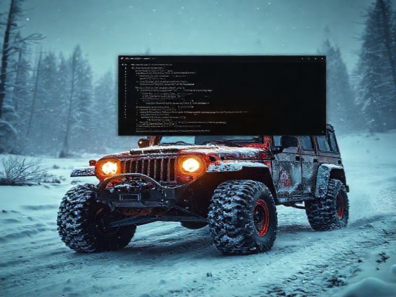 Off-Road Winter Edition 4x4 - APK Download, MOD, Hack Tool, Cheats