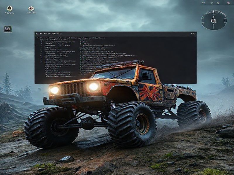 Offroad Monster Truck Game - APK Download, MOD, Hack Tool, Cheats