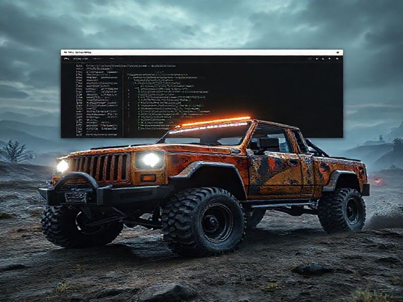 Offroad Pickup Truck Simulator - APK Download, MOD, Hack Tool, Cheats