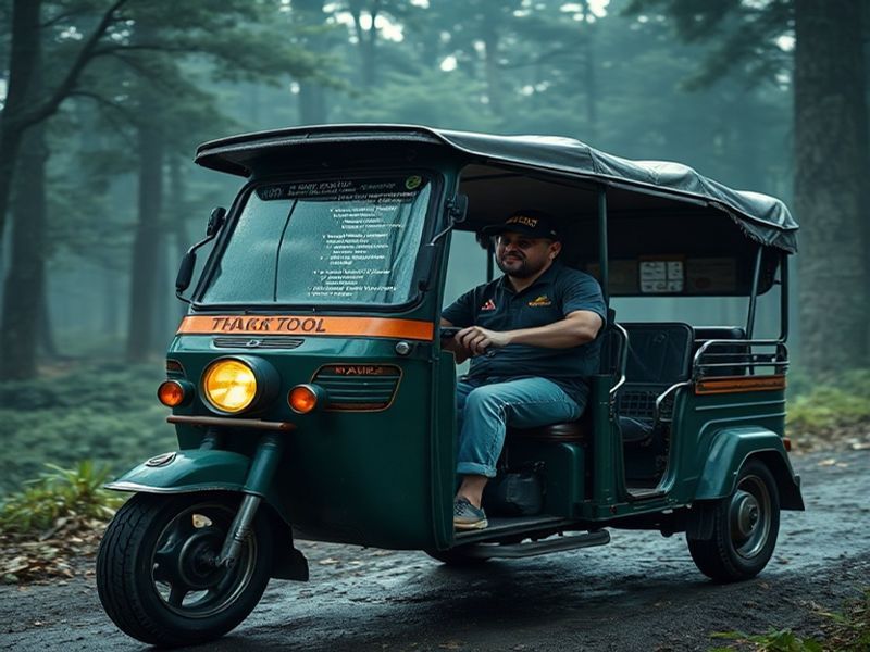 Offroad Tourist Tuk Tuk - APK Download, MOD, Hack Tool, Cheats