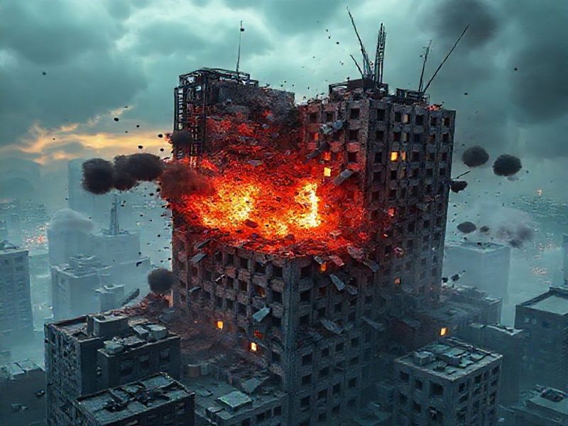 Physics Simulation Building Destruction - APK Download, MOD, Hack Tool, Cheats