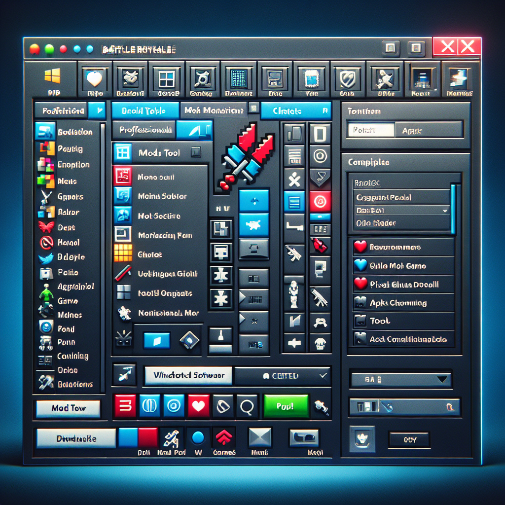 Pixel Gun 3D - Battle Royale - APK Download, MOD, Hack Tool, Cheats