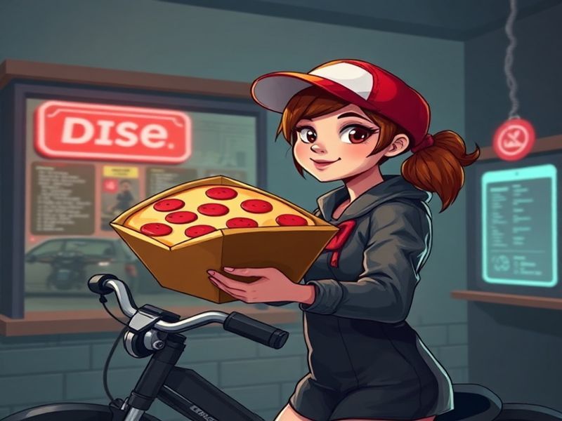 Pizza Delivery: Girl Food Game - APK Download, MOD, Hack Tool, Cheats