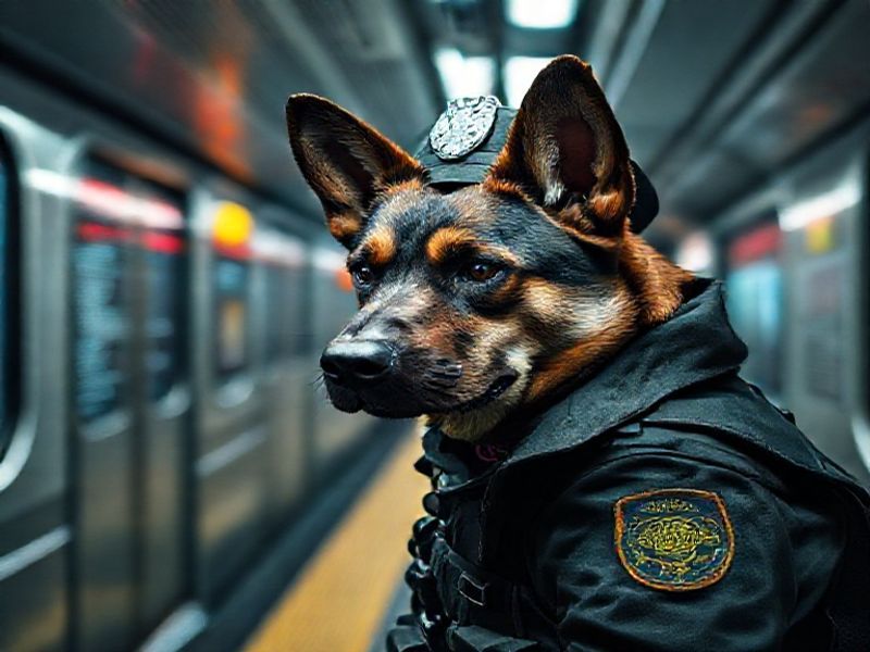 Police Dog Subway Crime Shoot - APK Download, MOD, Hack Tool, Cheats